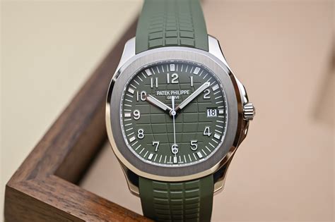 patek philippe 5168g review|Patek Philippe aquanaut green price.